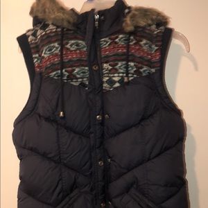 Very cute puffy vest